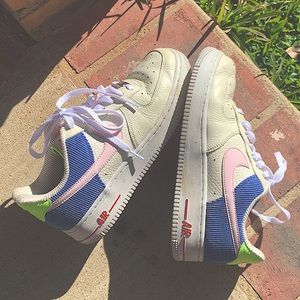 Nike Air Force Ones